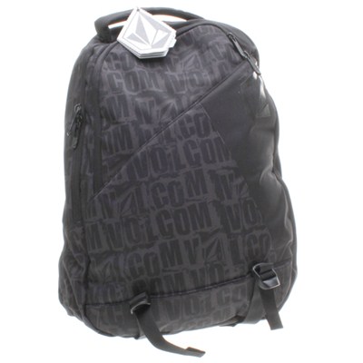 Silica Black Laptop Backpack