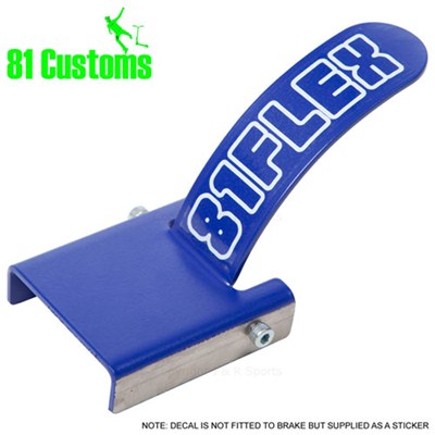 Stainless Scooter Flex Brake Kit - Blue