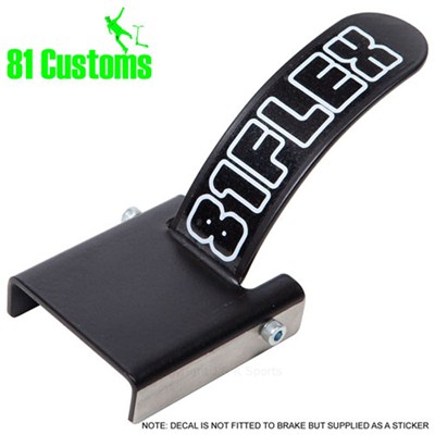 Stainless Scooter Flex Brake Kit - Black
