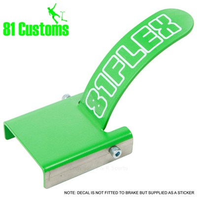 Stainless Scooter Flex Brake Kit - Green