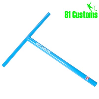 81-Pro Sky Blue Straight One Piece T-Bar