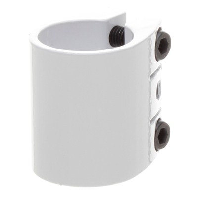 Rage Triple Collar Clamp - White
