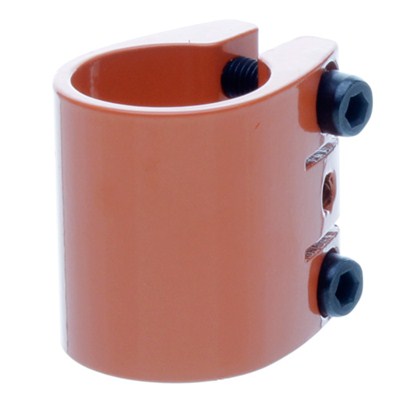 Rage Triple Collar Clamp - Orange