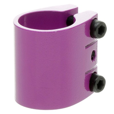 Rage Triple Collar Clamp - Purple
