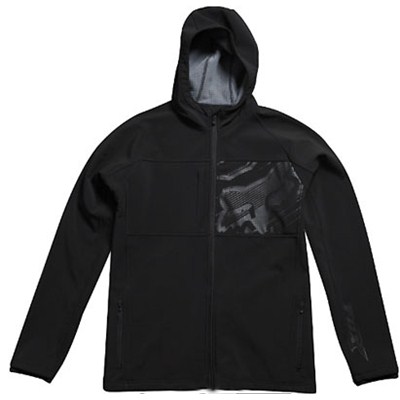 Breakaway Soft Shell Black Jacket