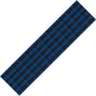 Arrows Black/Blue Skateboard Griptape