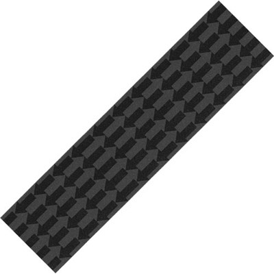 Arrows Black/Grey Skateboard Griptape