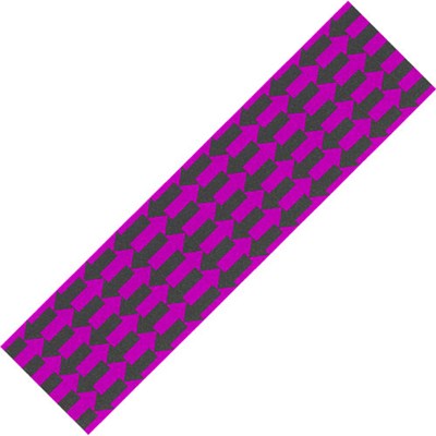 Arrows Black/Pink Skateboard Griptape