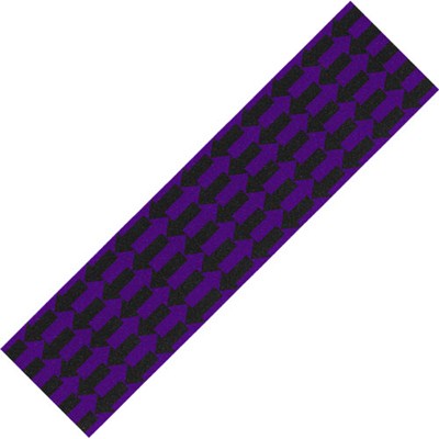 Arrows Black/Purple Skateboard Griptape