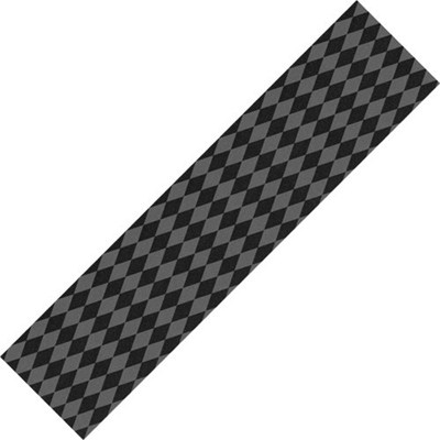 Diamonds Black/Grey Skateboard Griptape