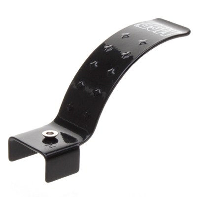 Stainless Scooter Single Hole Flex Brake Kit 100mm - Black