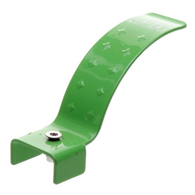 Stainless Scooter Single Hole Flex Brake Kit 100mm - Green