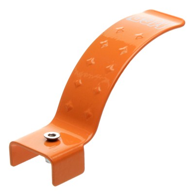 Stainless Scooter Single Hole Flex Brake Kit 100mm - Orange