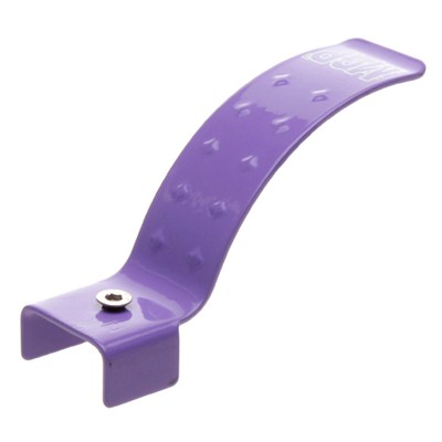 Stainless Scooter Single Hole Flex Brake Kit 100mm - Purple