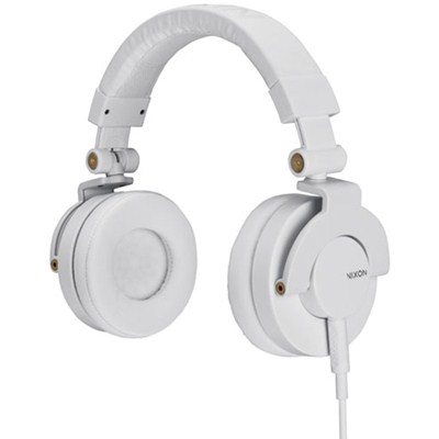 The RPM White Headphones