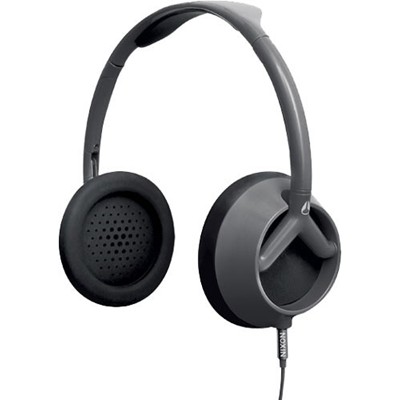 The Trooper Silver/Black Headphones