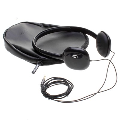 The Loop Black Headphones