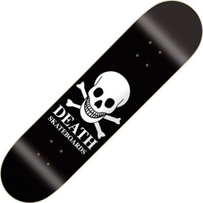 OG Skull Black 8.25inch Skateboard Deck