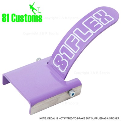 Stainless Scooter Flex Brake Kit - Lilac