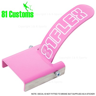 Stainless Scooter Flex Brake Kit - Pink