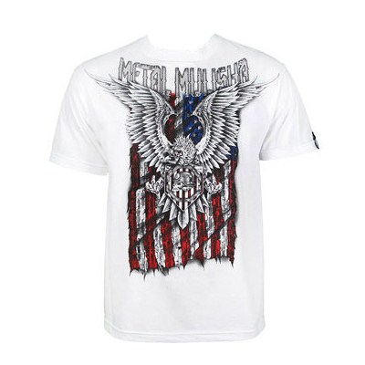 Patriot White S/S T-Shirt