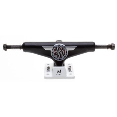 M-Class Pro Josh Kalis Note Black/White Skateboard Trucks
