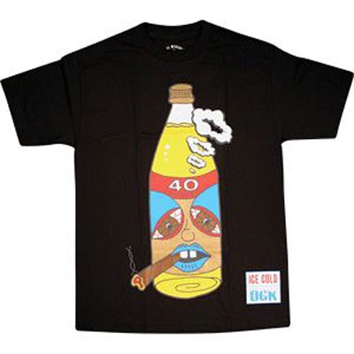 40s & Blunts Black S/S T-Shirt