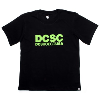 DCSC Black/Green S/S Kids Tee