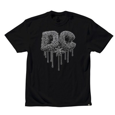 Slimy Black S/S Kids Tee