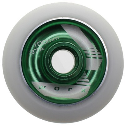 Aluminium Hub Scooter Wheel - Green