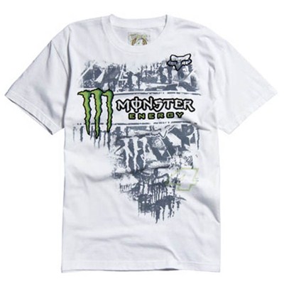 Monster RC Replica Tinsel Town S/S T-Shirt - White