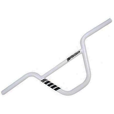 Cell Block BMX Handlebars - White