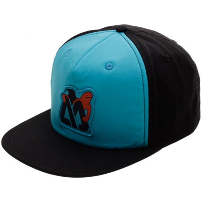 Korked Trucker Cap - Cyan