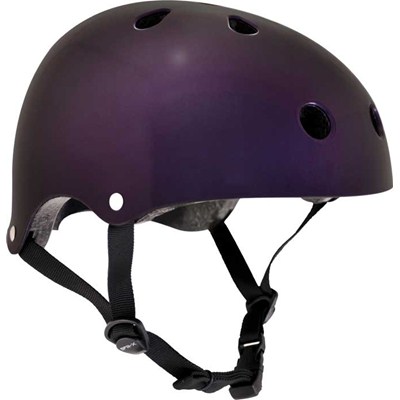 Essentials Metallic Purple Helmet