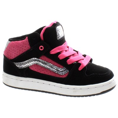 Kaylyn Mid Kids Black/Pink/White Shoe INMBP8 Kaylyn Mid Kids Black/Pink/White Shoe INMBP8