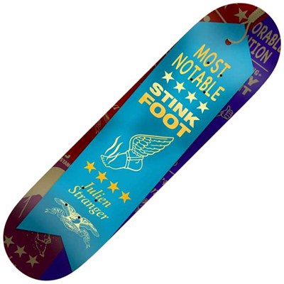 Ribbons Stranger 8.25inch Skateboard Deck
