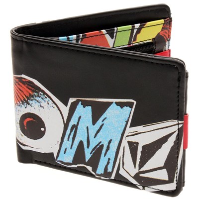 Boldface PU Wallet