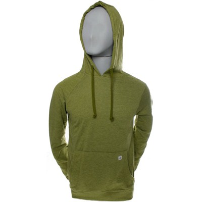Time Machine Ultra Slim Shimmer Moss Pullover Hoody
