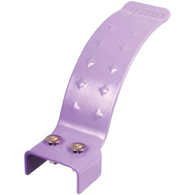 Stainless Scooter Dual Hole Flex Brake Kit 100mm- Purple