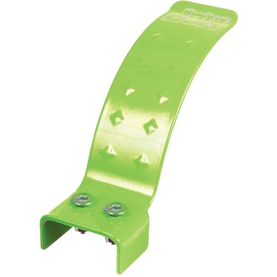 Stainless Scooter Dual Hole Flex Brake Kit 110mm- Green