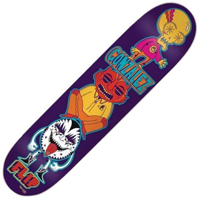 David Gonzalez Pinky Vision 8inch Skateboard Deck