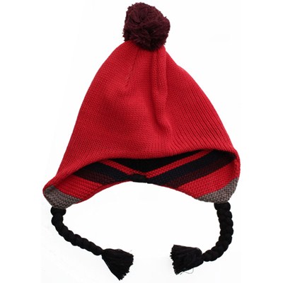 Aymara Peru II Beanie - Red