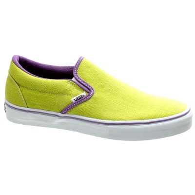 Classic Slip On LX Lime Punch/Hyacinth/White Shoe 48280 Classic Slip On LX Lime Punch/Hyacinth/White Shoe 48280