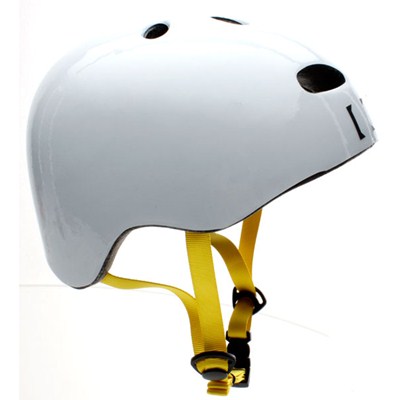 Gloss White Helmet