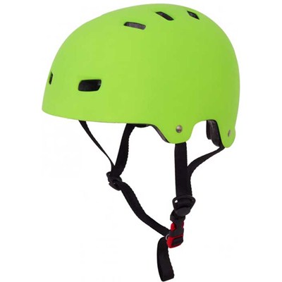 T35 Matt Green Delux Skate/BMX Helmet
