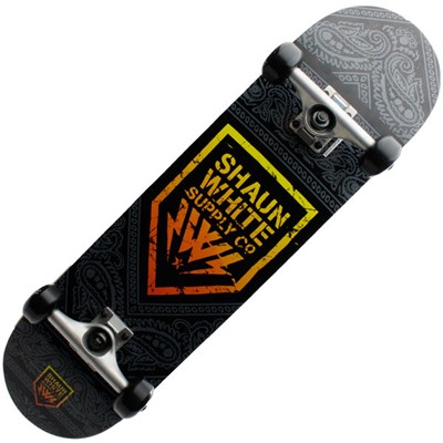 Shaun White Street Badge Complete Skateboard