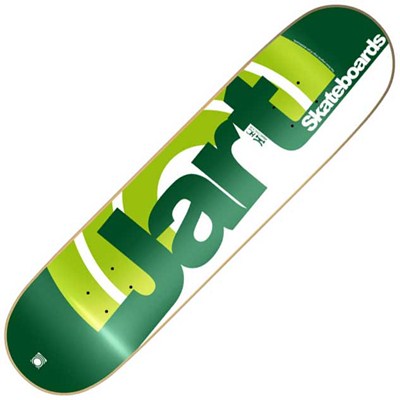 Logo Duo II 7.75 Skateboard Deck
