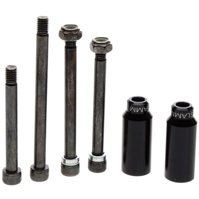 Scooter Cylinders Stunt Pegs inc. Axle - Black
