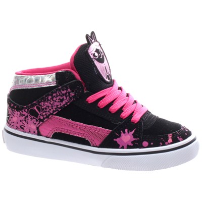 Disney RVM Vulc Kids Black/Pink Shoe