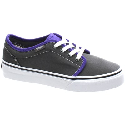 106 Vulc (2 Tone) Charcoal/Liberty Kids Shoe KV37F0 106 Vulc (2 Tone) Charcoal/Liberty Kids Shoe KV37F0